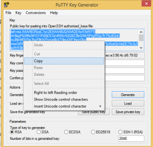 Putty Key Generator